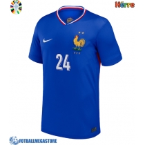 Fotballdrakt Herre Frankrike Ibrahima Konate #24 Hjemmedrakt EM 2024 Kortermet